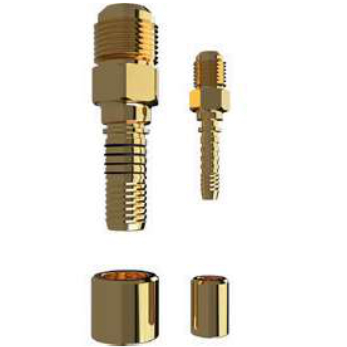 Rac mâle liaison frig ø1/2 SAE