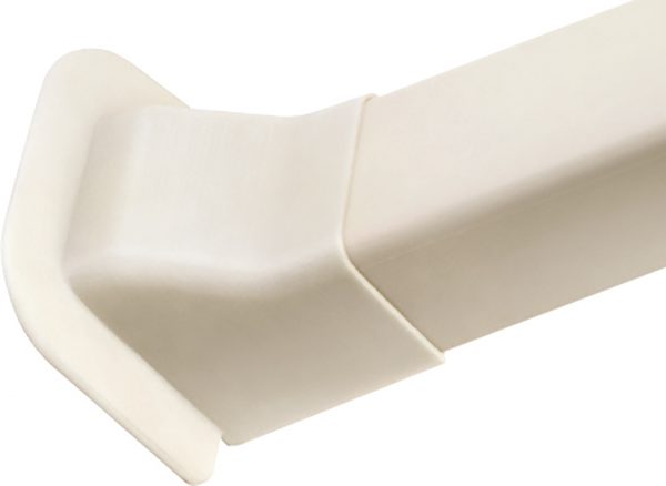 racc.mural évasé ivoire 80x60