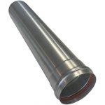 Rallonge tuyau 0,5m ø80mm AGHSPC