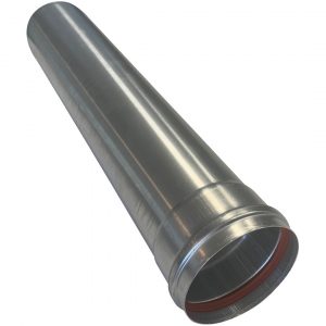 Rallonge tuyau 0,5m ø100mm AGHS