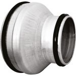 Réduction coniq à joint 100x80mm