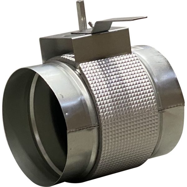 Registre isolé motor. DN200