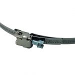 Serre-tube rég. vis ø60à270 x2