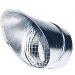 Sortie de caisson diam 125mm