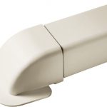 sortie mur.coudée blanc 80x60