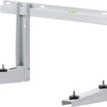 Support mural inox 465x800