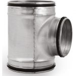 Té équerre à joint 315x315 mm