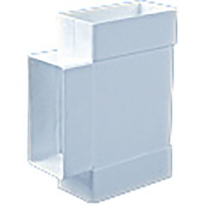 Té PVC 55x220
