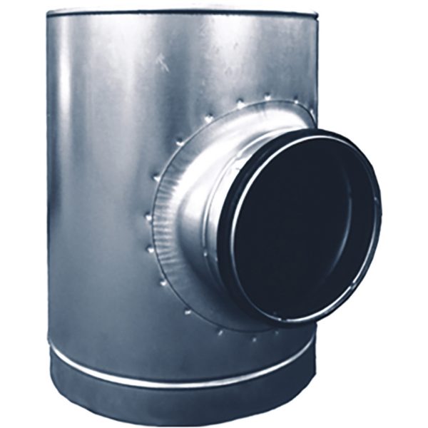 Té souche nu à joint ø 200