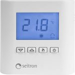 Thermostat ambiance digi piles