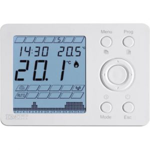 Thermostat prog