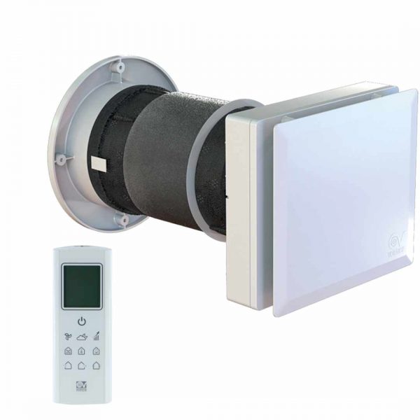 Ventilation double flux ponctuelle WIFI*12444