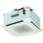 Cassette eau rév 8,59kW / AC