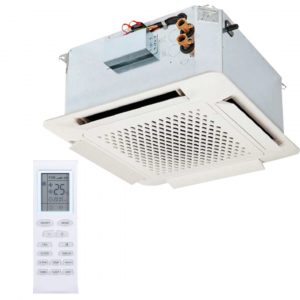 Cassette eau rév IR 13,87kW/AC