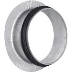 Piquage plat à joint ø100