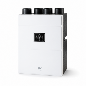 VMC Double Flux Vortice NETI HR 300 – Haut Rendement 300 m³/h (92,5%)
