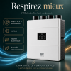 VMC Double Flux Vortice NETI HR 300 (10933) - rendement 92,5%