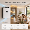 VMC Double Flux Vortice NETI HR 300 (10933) - rendement 92,5%