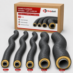 Gaines Flexibles Isolées ONLYDUCT - Lot de 5 pièces | 3× Ø80 + Ø127 + Ø160 mm × 6 m