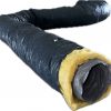 Gaine Flexible Isolée Ø160 mm – 6 m | Clim & Ventilation Pro