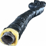 Gaine Flexible Isolée Ø127 mm – 6 m | VMC Double Flux & Clim