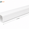 Goulotte de Climatisation PVC | Blanc & Ivoire