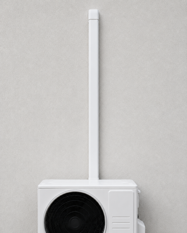 ChatGPT Image 12 juil. 2026, 01_01_10 (1) Goulotte de Climatisation PVC | Blanc & Ivoire