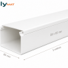bl60x80 Goulotte de Climatisation PVC | Blanc & Ivoire