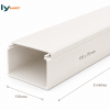 iv75x110 Goulotte de Climatisation PVC | Blanc & Ivoire
