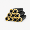 Lot 9 Gaines Souples Isolées Ø160 mm – 6 m | ONLYDUCT VMC Simple & Double Flux