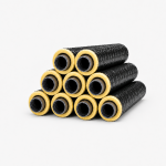 Lot 9 Gaines Souples Isolées Ø160 mm – 6 m | ONLYDUCT VMC Simple & Double Flux