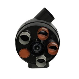 VMC Simple Flux Autoréglable PENTA Vortice – Suspendue ou Fixée | Kit Rénovation