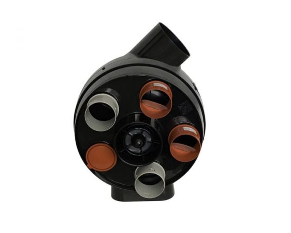 VMC Simple Flux Autoréglable PENTA Vortice – Suspendue ou Fixée | Kit Rénovation