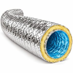 Gaine alu antibactérienne isolée