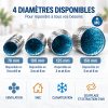 gaine-alu-antibacterienne-onlyduct-4-diametres Gaine Alu Antibactérienne ONLYDUCT