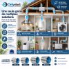 gaine-alu-antibacterienne-onlyduct-applications-maison Gaine Alu Antibactérienne ONLYDUCT