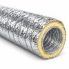 gaine-alu-insonorisee-onlyduct Gaine Alu Flexible Insonorisée - 10m ONLYDUCT