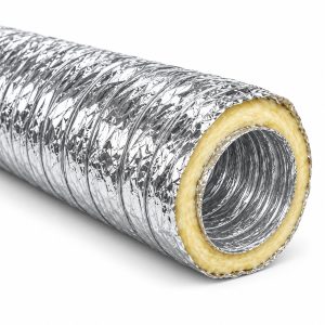 Gaine alu insonorisée