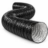 Gaine Alu Noir Flexible 6 Couches ONLYDUCT