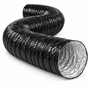 Gaine alu noir 6 couches