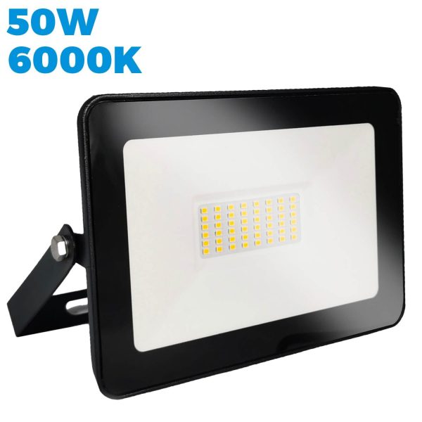 Projecteur LED 50W extérieur IP65 - 4750 lumens - Blanc froid 6000K