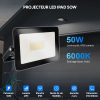 Projecteur LED 50W extérieur IP65 - 4750 lumens - Blanc froid 6000K