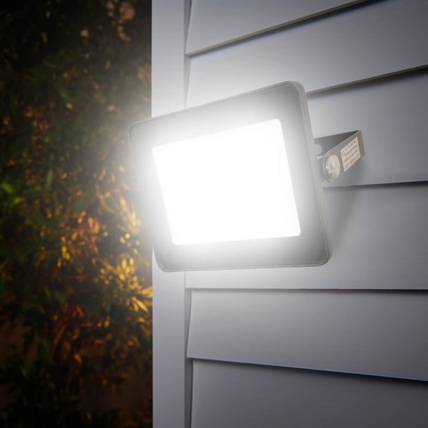 Projecteur LED 50W extérieur IP65 - 4750 lumens - Blanc froid 6000K
