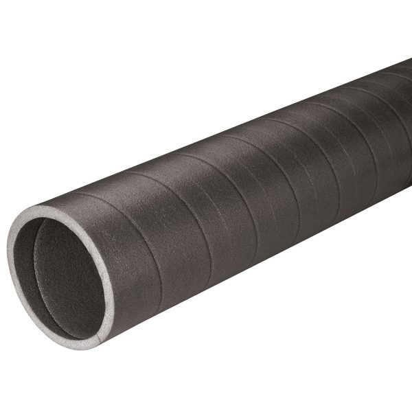 conduit-pe-expanse-rigide-125-2m-cpe12502 Conduit rigide isolé PE expansé Ø125 2 m Axelair CPE12502