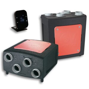 VMC double flux Vortice Prometeo HR 400 Plus