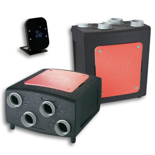 VMC double flux Vortice Prometeo HR 400 Plus